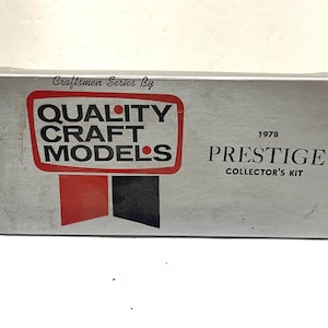 HO Train Model Pennsylvania Covered Hopper Car Kit Vintage 1978