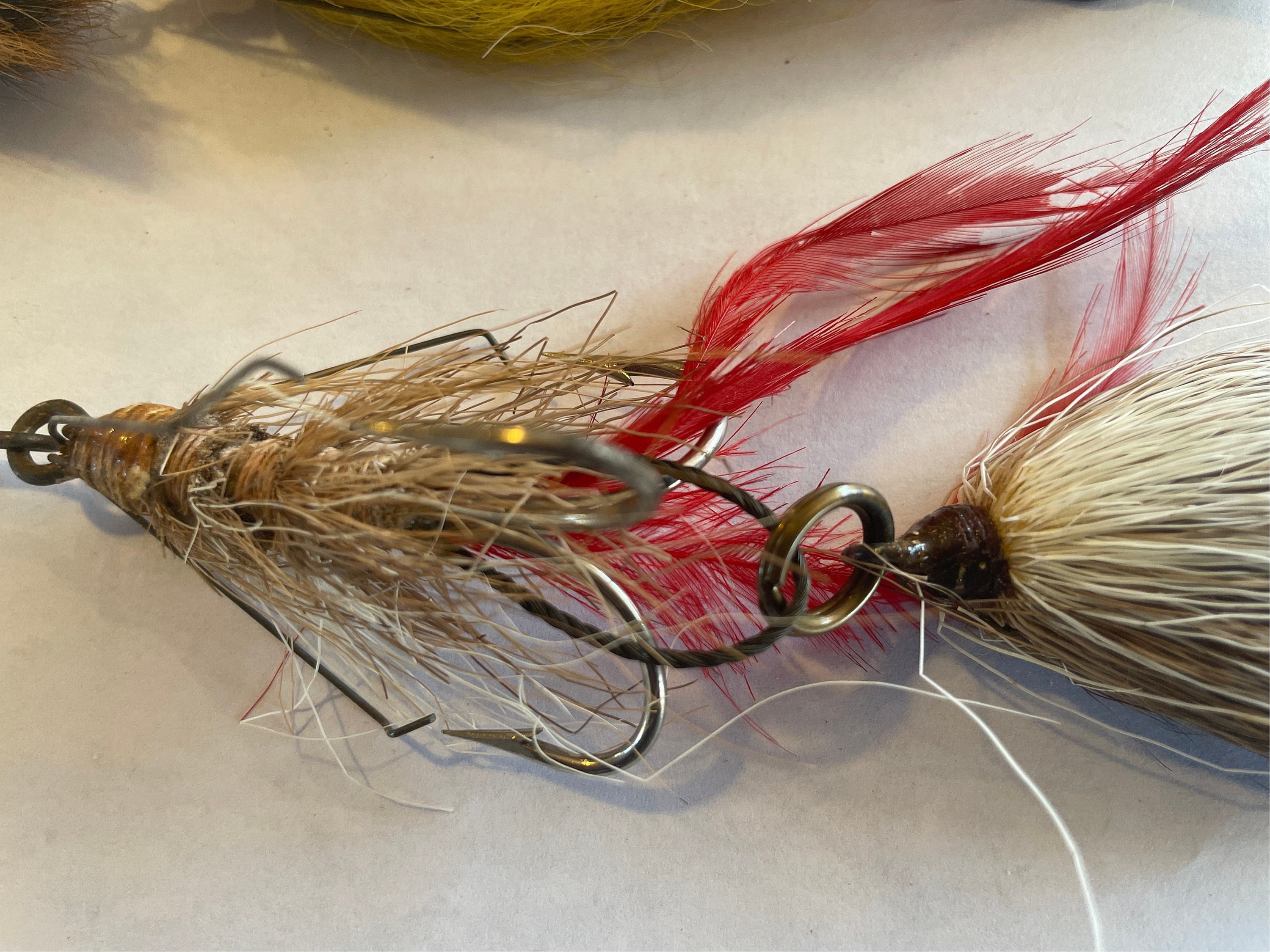 Lot Leurres De Pêche Vintage Métal – Spinners Pour Brochet, Muskie Et Carnassiers