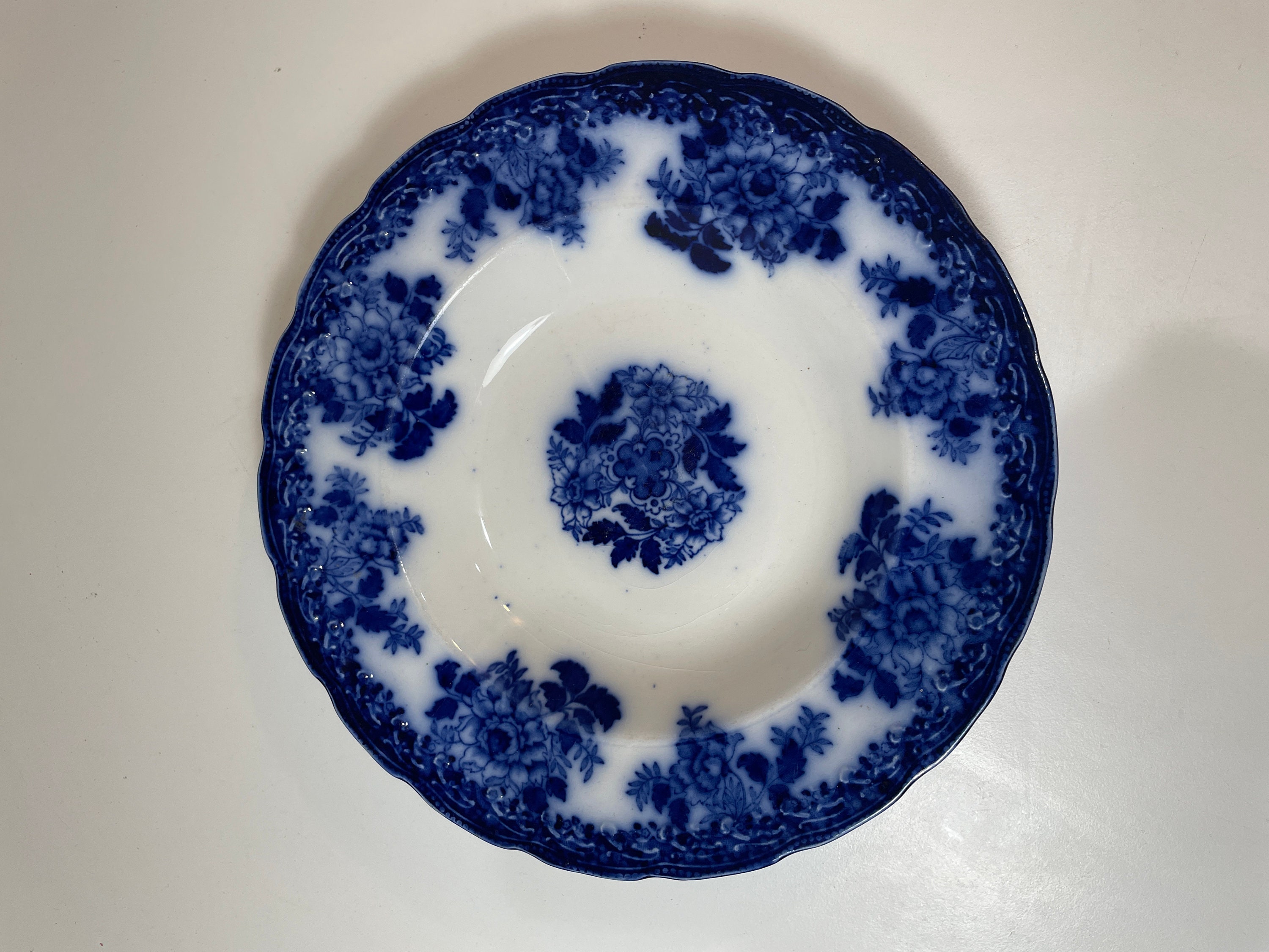 Flow Blue Waldorf - Etsy