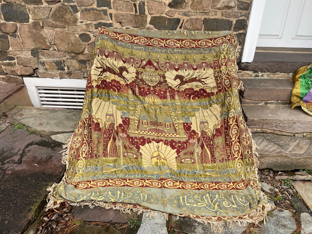 taj mahal piano shawl