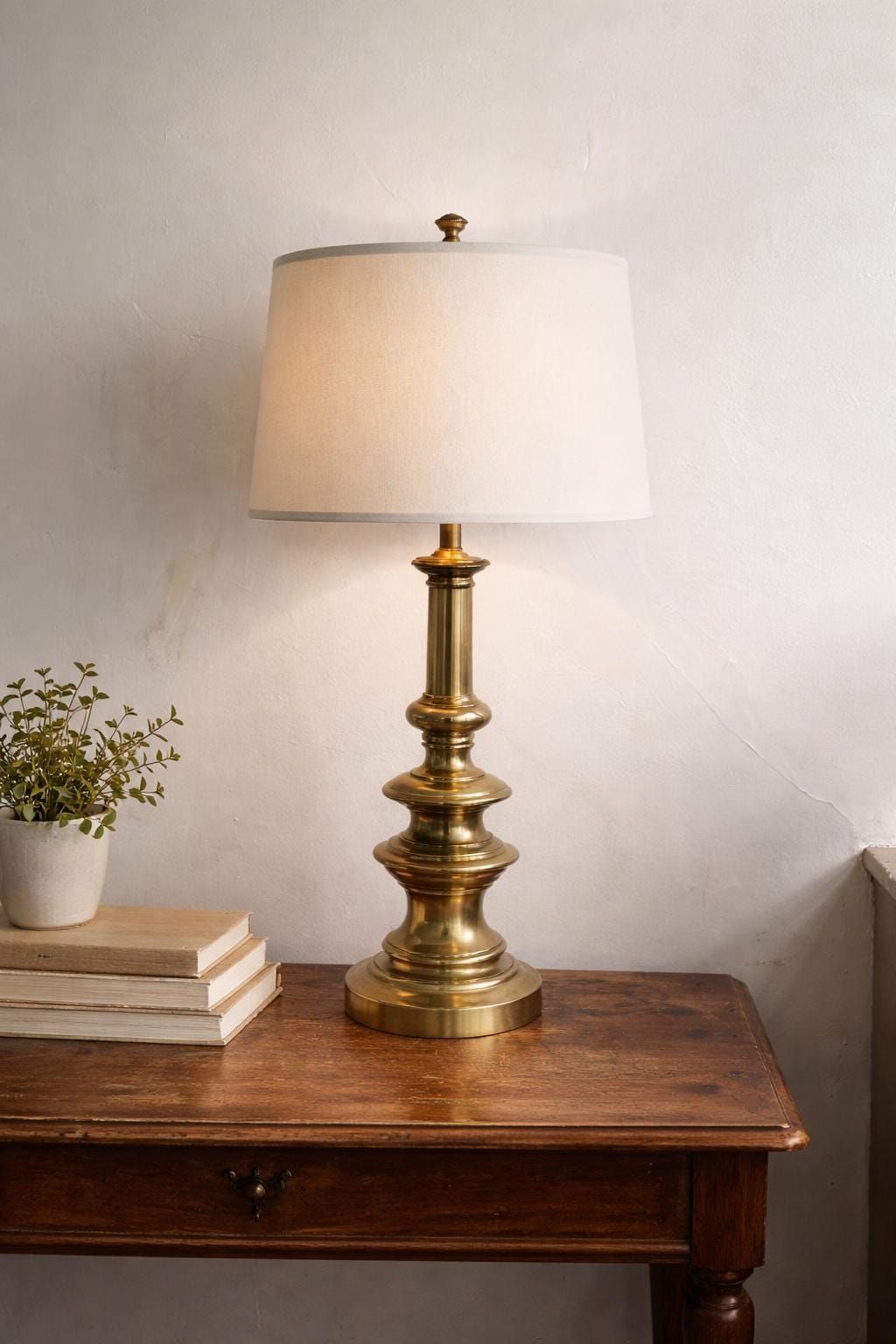 Vintage brass stiffel lamps - Etsy 日本