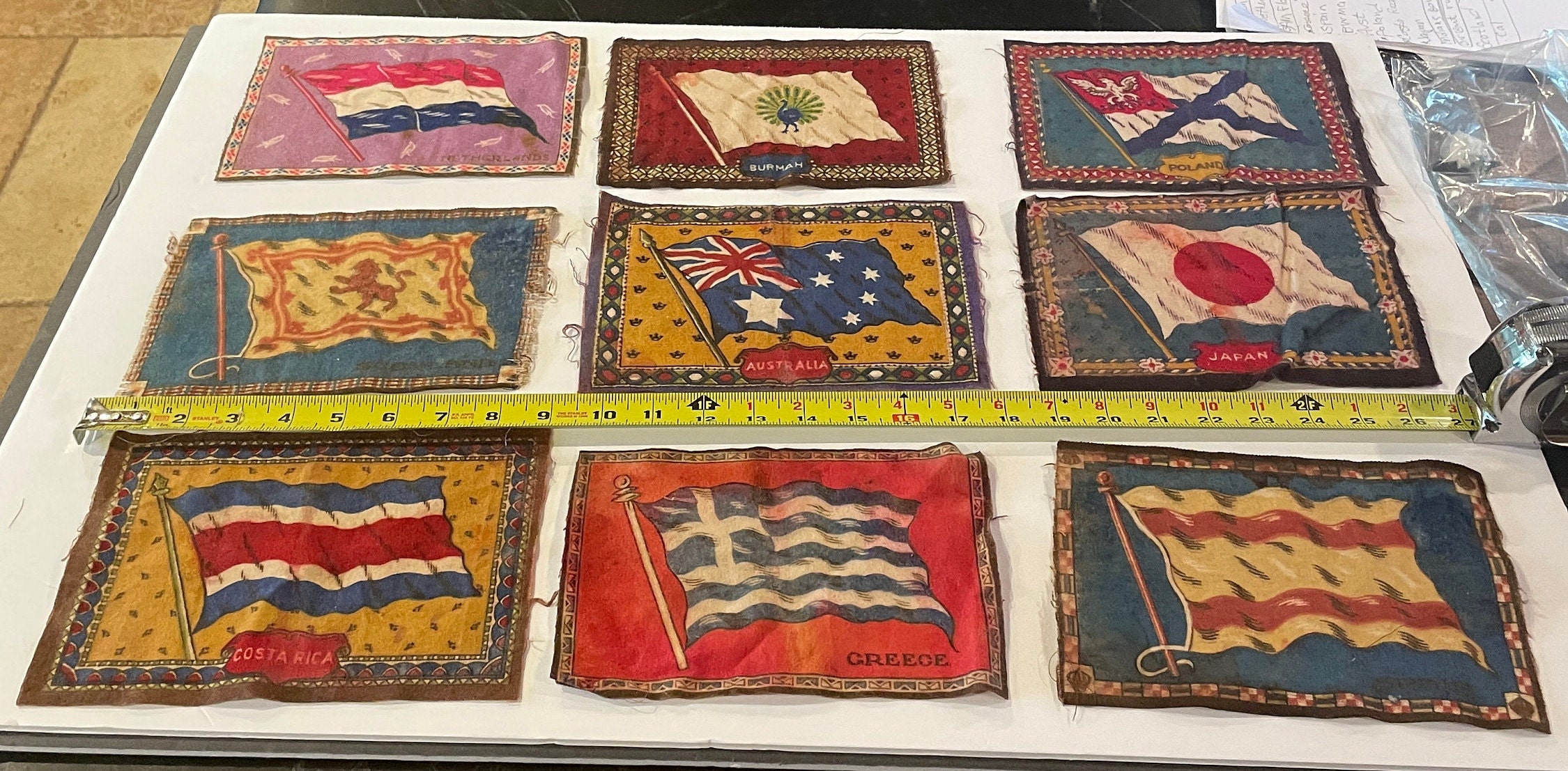 Antique Japanese Flag - Etsy