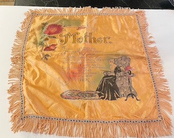 Puerto Rico Souvenir Pillow Cover, 1940's/50's - Etsy