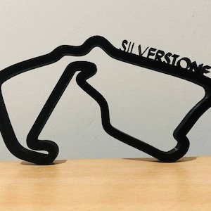 F1 Track: 3D World Race Circuit, Wall Art or Freestanding