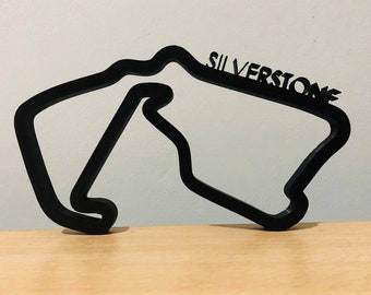 F1 Track: 3D World Race Circuit, Wall Art or Freestanding