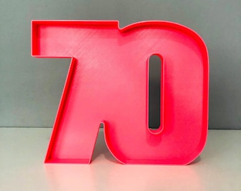 3D Number 1 SVG: Fillable Paper Craft Box (digital Download) - Etsy UK