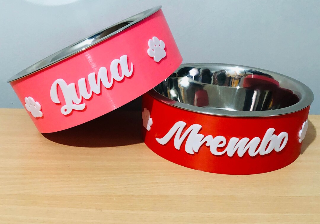 Personalised Pet Bowl Dog Bowl Cat Bowl Pet Bowl Name Etsy UK personalised-pet-bowl-dog-bowl-cat-bowl-pet-bowl-name-etsy-uk