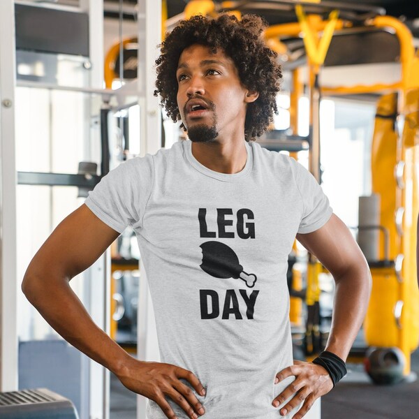 Leg Day Etsy