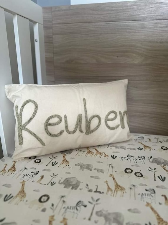 Personalised word cushions sales