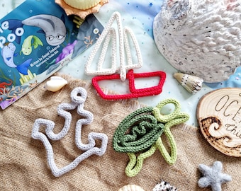 Under The Sea l Anchor l Turtle l Boat l Anchor Decor l Sea Theme l Sea Decor l Wall Decor l Wall Hanging l Nursery Decor l Kids Room