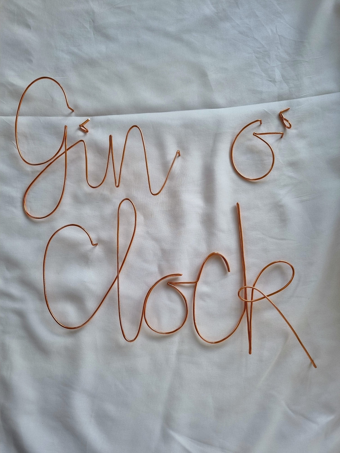 Wire Words Wire Writing Home Decor Wire Quotes Wire Etsy