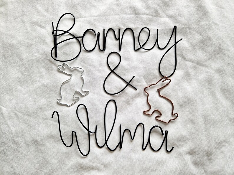 Wire Words | Wire Writing | Home Decor | Wire Quotes | Wire Names L ...