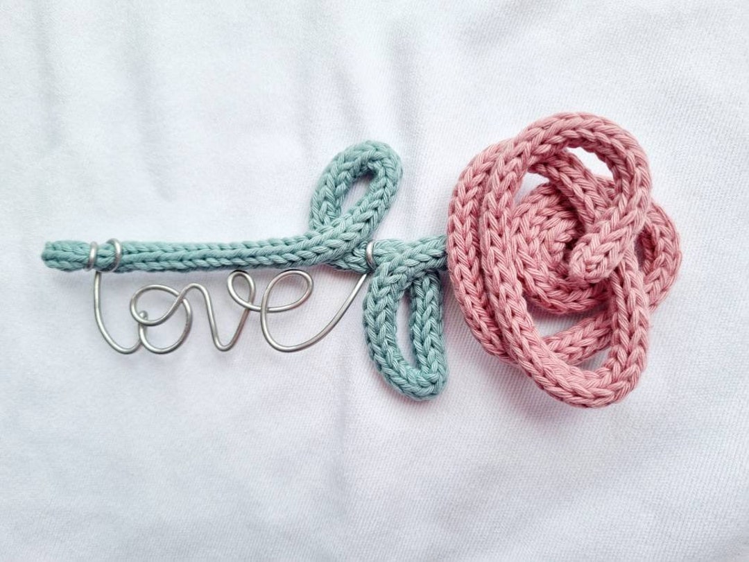 Boho Love smile knit - Rose main image 1