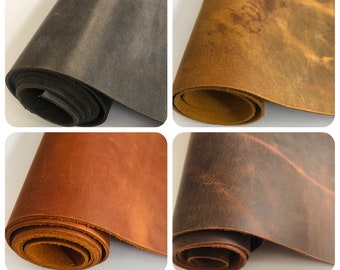 LEATHER GENUINE Leather Sheets similar but not exact as in picture Variety 6 Pack,Size 4\u201dx5.5\u201d Assorted leather 0.6-1.2mm Variety Prints