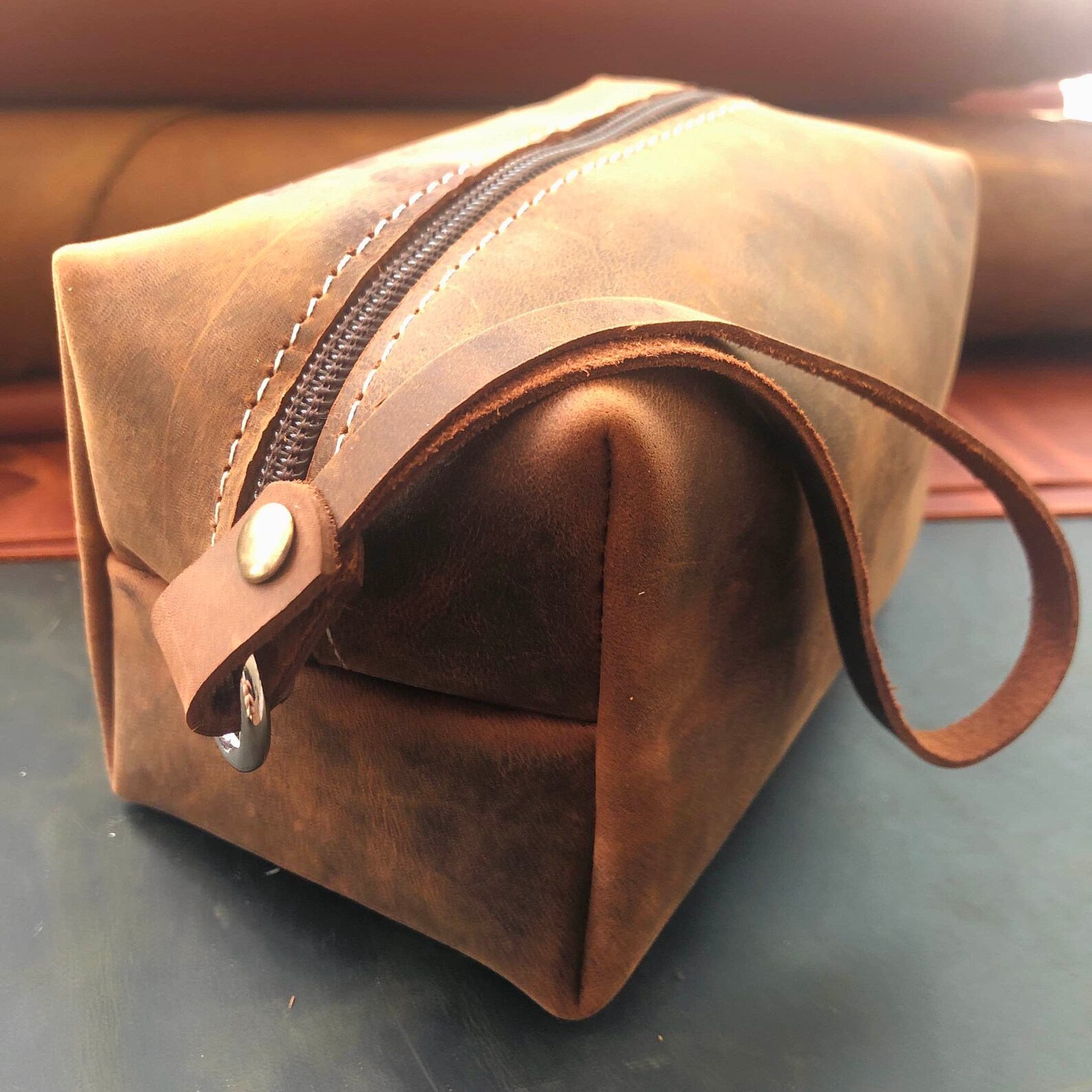 etsy mens toiletry bag