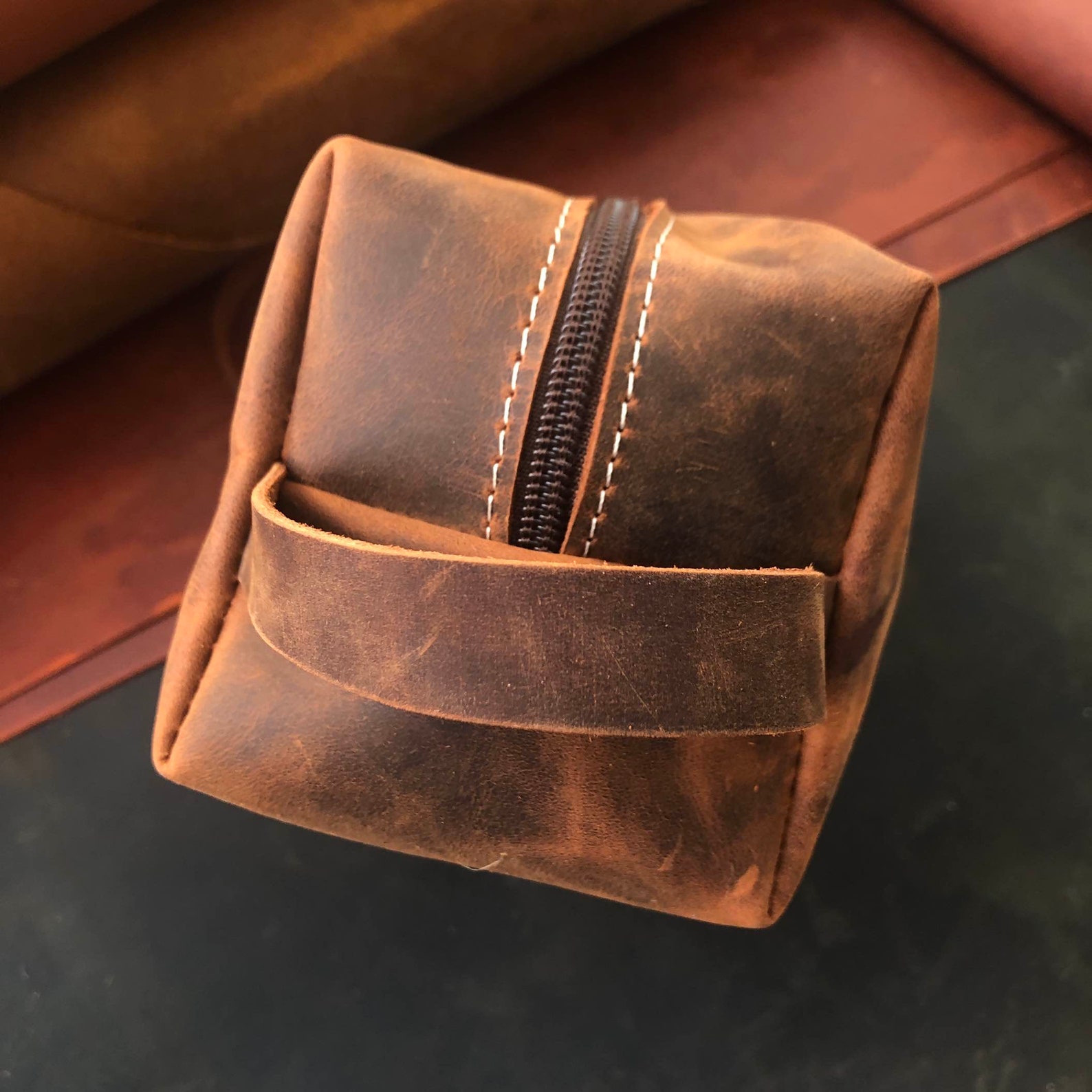 etsy mens toiletry bag