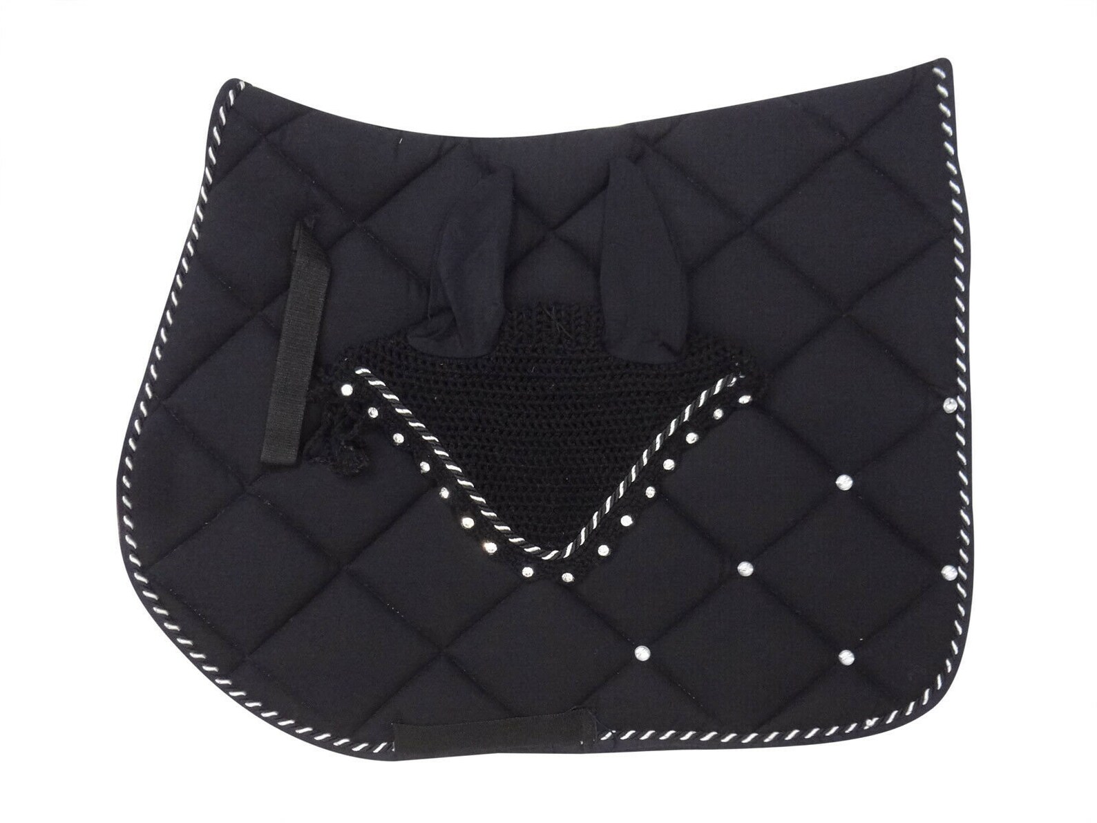 Horse Saddle Pad With Matching Ear Riding Pony Outdoor Etsy