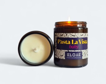Pasta La Vista Soy Wax Candle | Foodie Gift for Her
