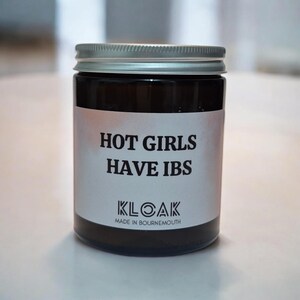Vela "Garotas Sensuais Têm SII" | Velas Divertidas Feitas em Bournemouth | Presentes Exclusivos para Ela imagem 8