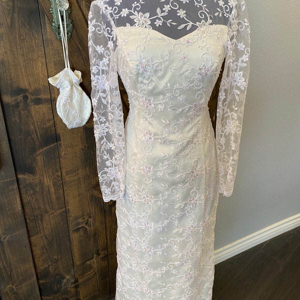 Handmade Wedding Dress Etsy