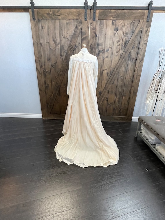 Bridgerton gown with cape - image 6