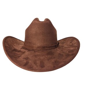 Handmade cowboy hat from Mexico, original cowboy hat image 2