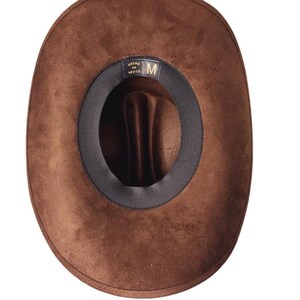 Handmade cowboy hat from Mexico, original cowboy hat image 5