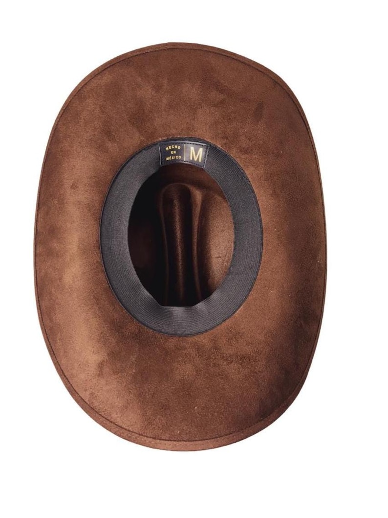 Handmade cowboy hat from Mexico, original cowboy hat image 5