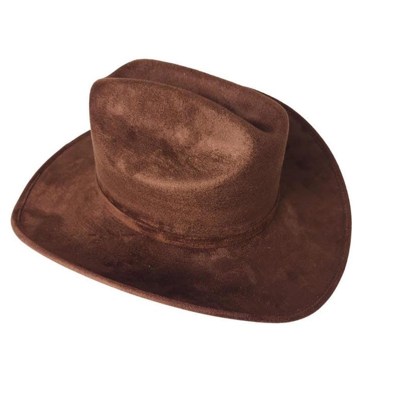 Handmade cowboy hat from Mexico, original cowboy hat image 3