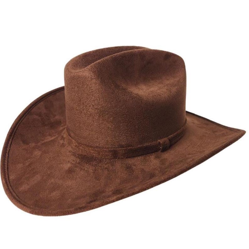 Handmade cowboy hat from Mexico, original cowboy hat image 1