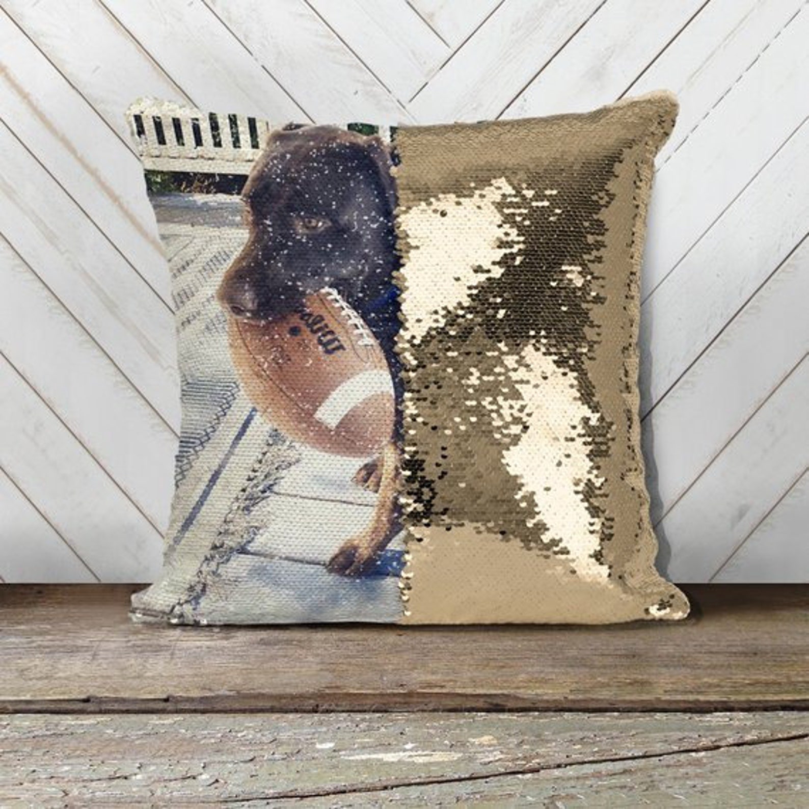 Sublimation Sequin Pillow Case Etsy