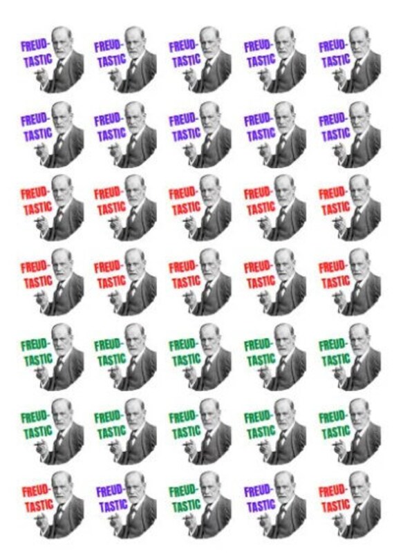 Psychology Pun Stickers Various Designs Available Etsy UK