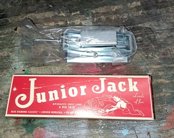 Pedal Car Junior Jack Vintage NOS in original box Like new.