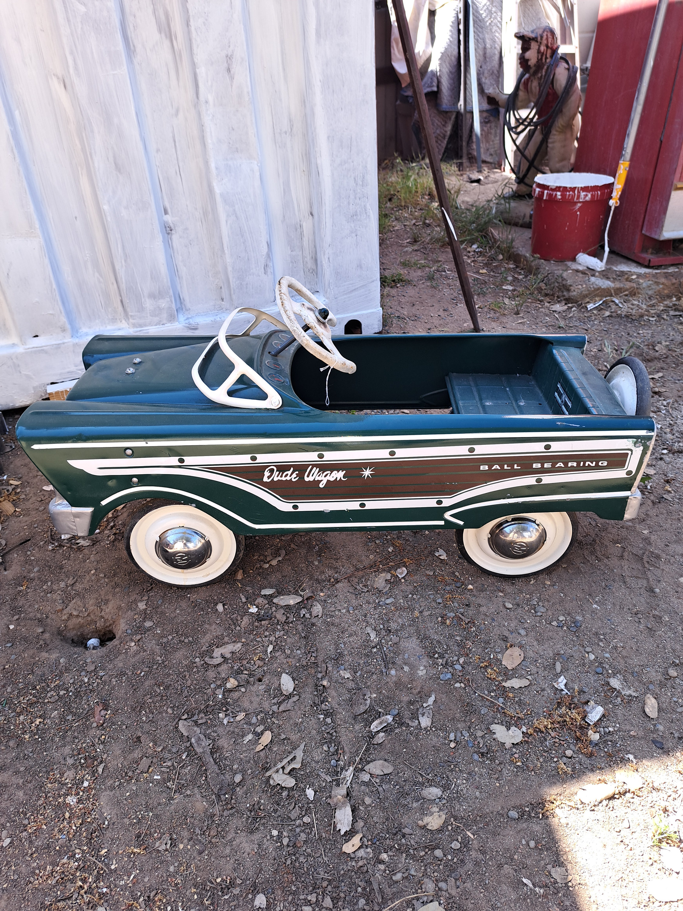 Murray Dude Wagon Full Size Pedal Car Project 1960's Etsy Canada