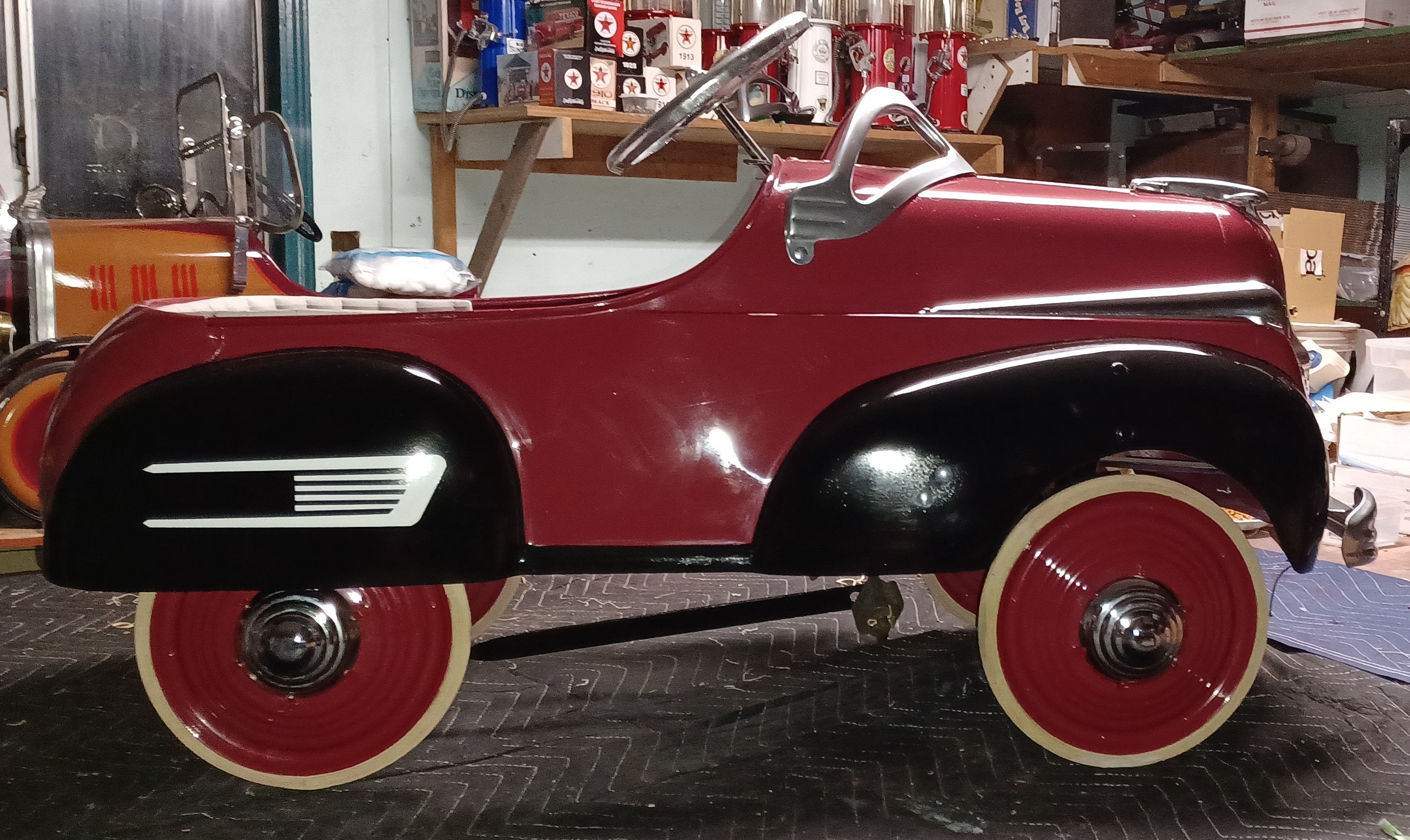 Vintage Pedal Car Identification