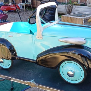 1938 Garton Ford Full Size Pedal Car Restored Excellent Condition