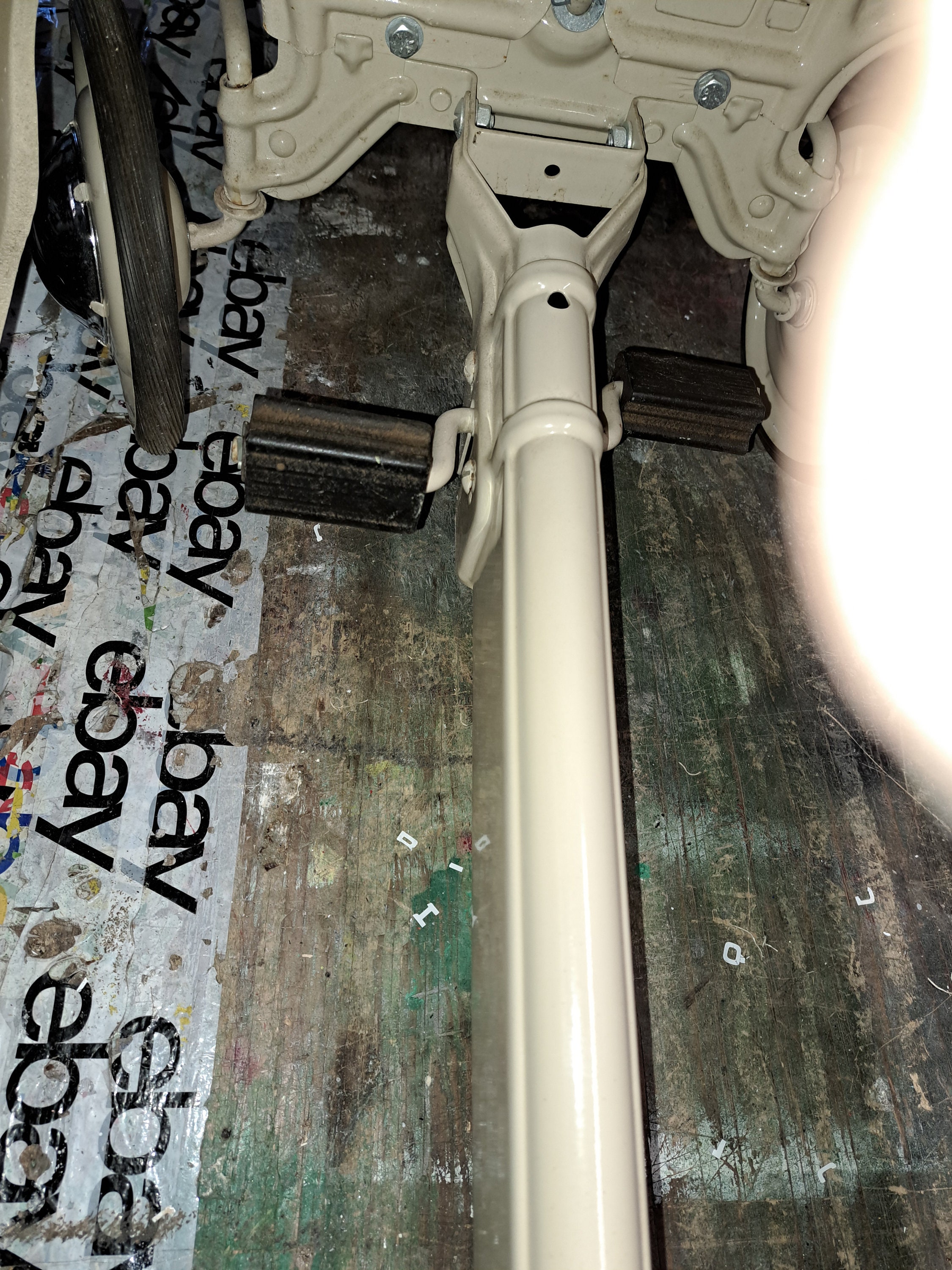 Murray Royal Deluxe Full Size Pedal Car. Chain Drive. 1960's. Older