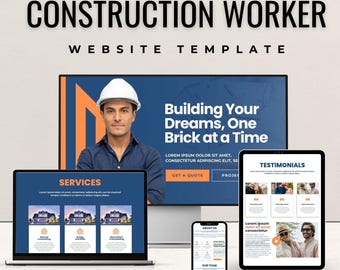 Modèle de site Web de construction, Modèles de site Web d'entreprise de construction, Modèle de site Web de construction, Modèles de construction
