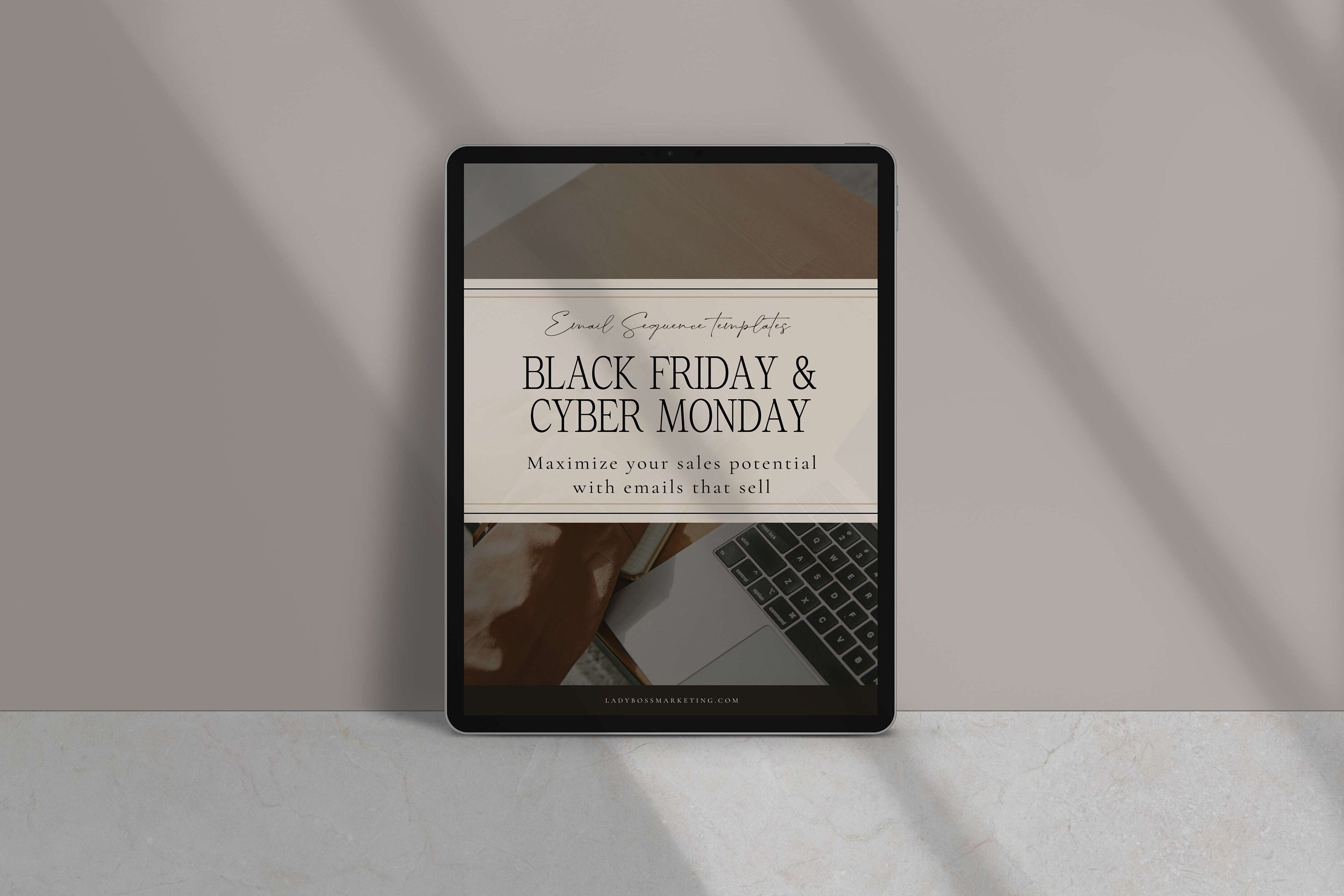 Black Friday E-mail Templates, email sequence template, Cyber Monday template, email marketing