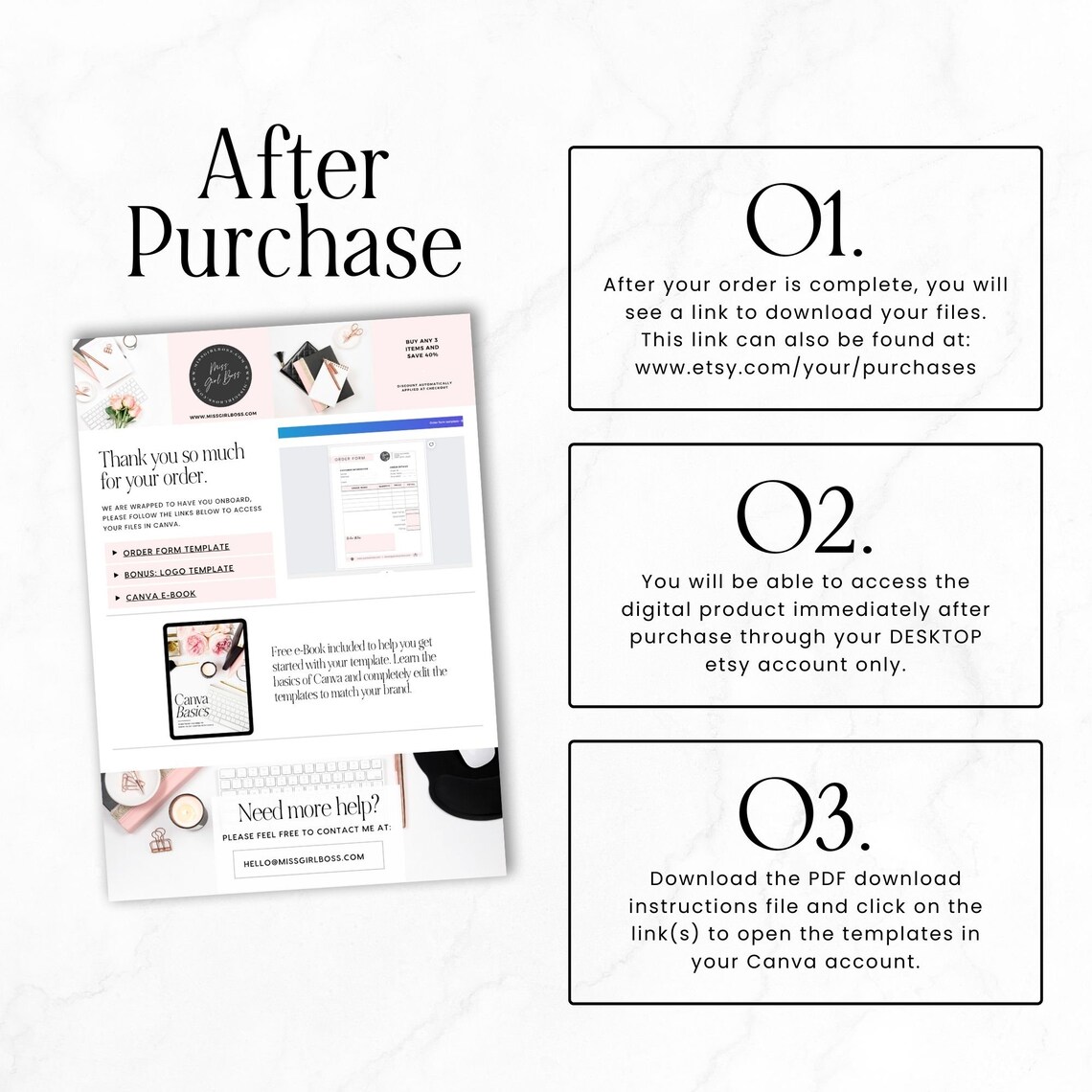 Canva Brand Guidelines Template Blush Pink, Brand Stategy Template