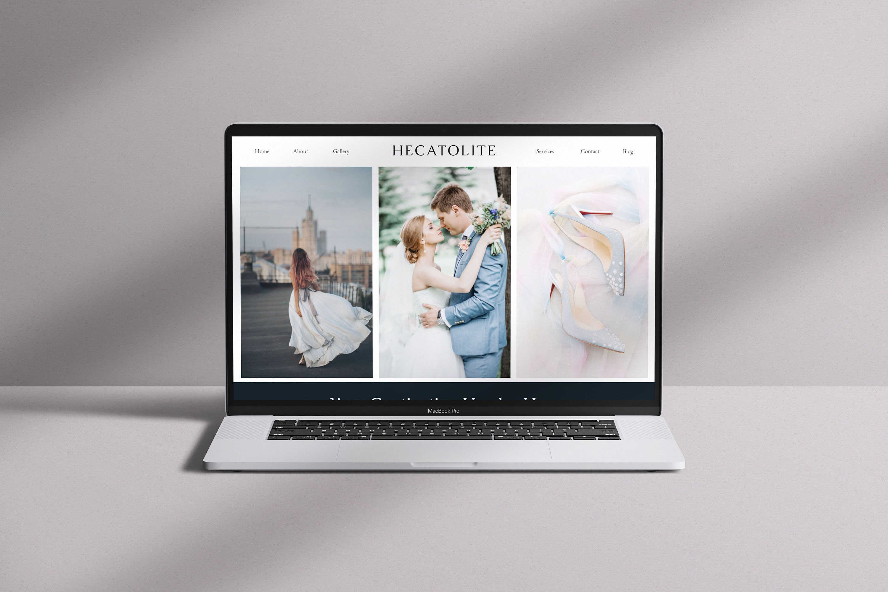 Premium Showit Website Template Website Template for Wedding Etsy