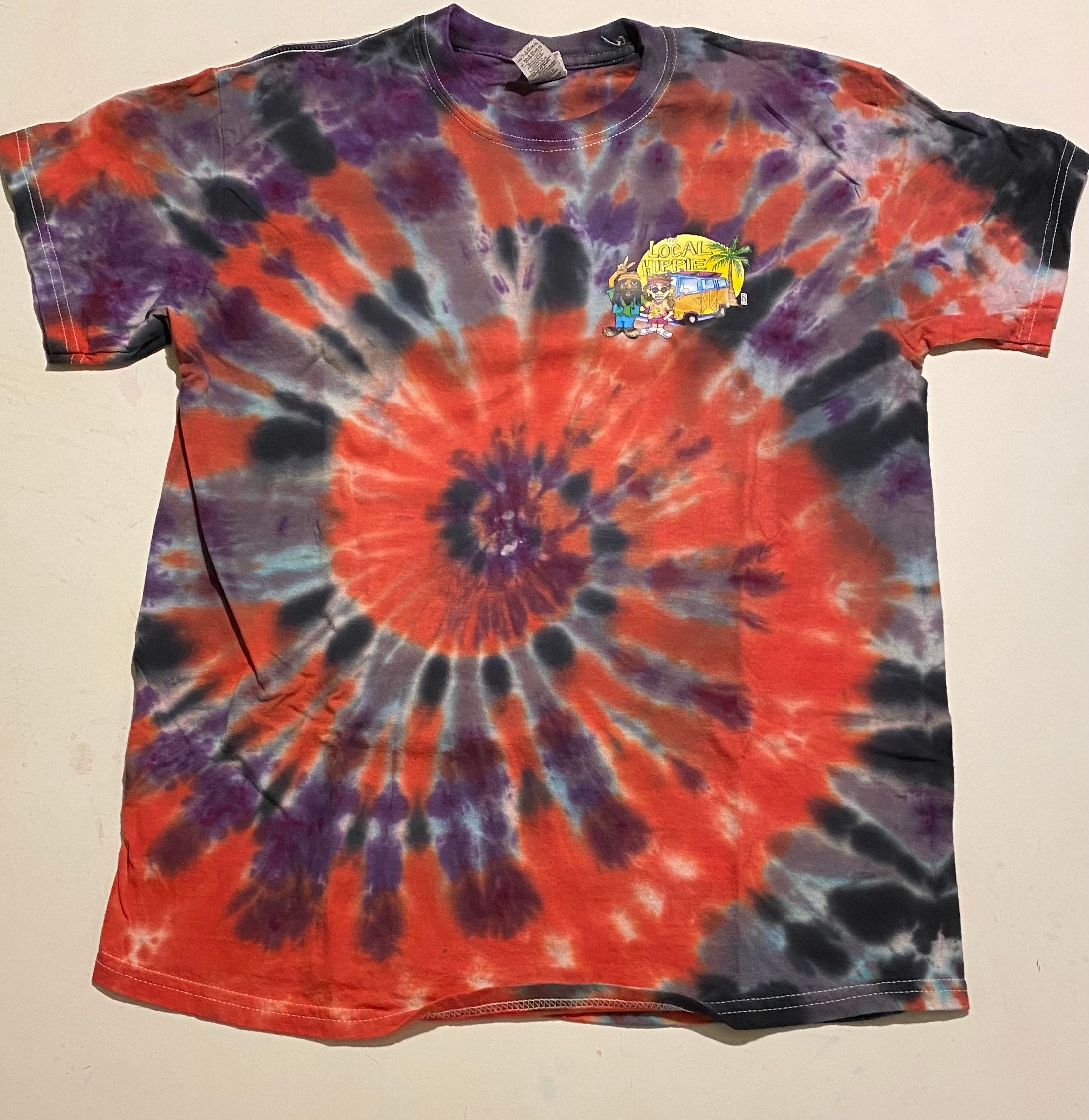The Local Hippie Tie Dye TShirt Etsy