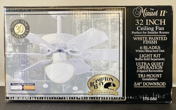 Minuet II Ceiling Fan 