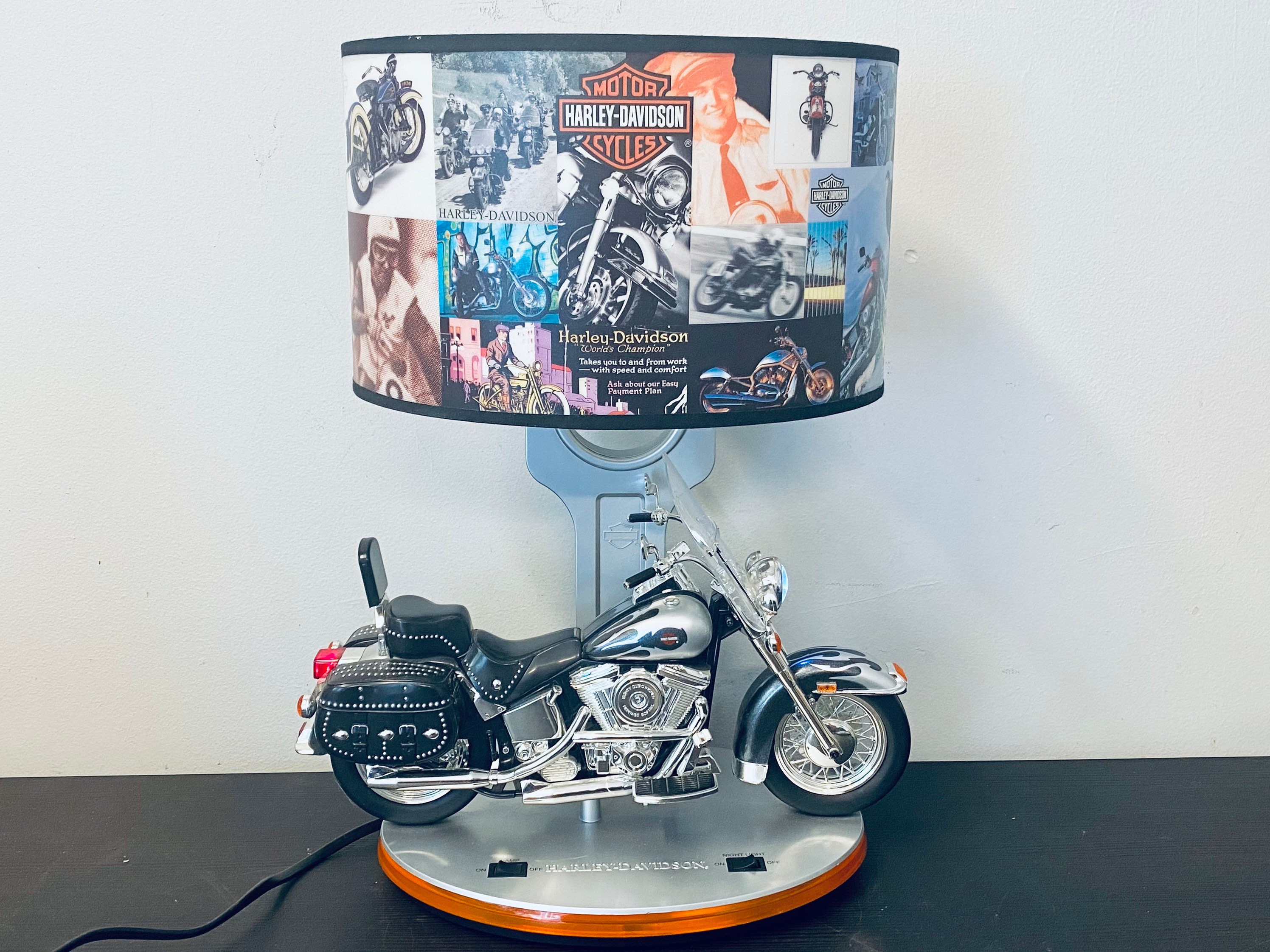 Harley davidson lamp deals