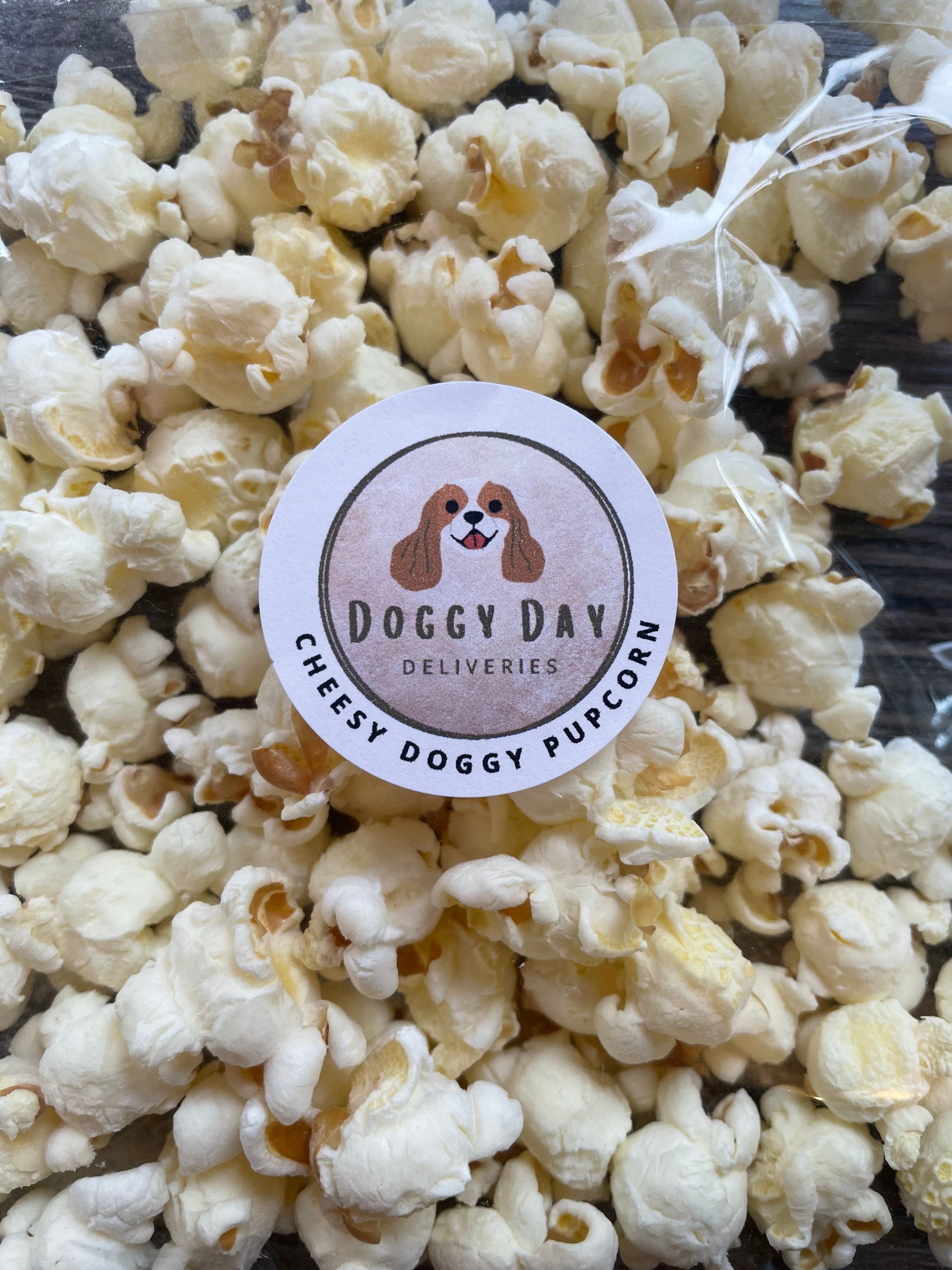 doggy popcorn