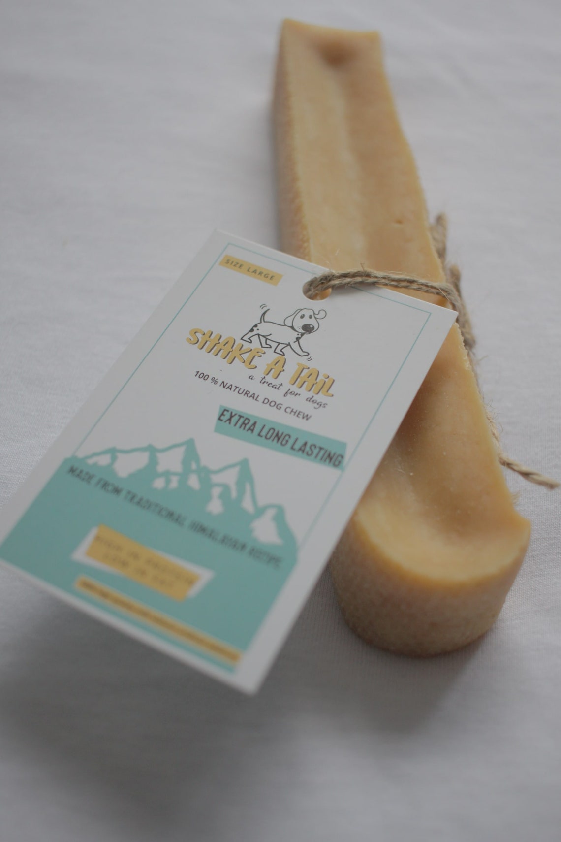 1 piece Large yak chew Dog Chew Yak Chew for Large Dogs 25 Etsy