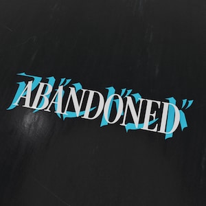ABANDONED - multicolor jdm cars stickers, custom jdm car accessories, jdm car stickers, jdm car decals, jdm car sticker, jdm car decal