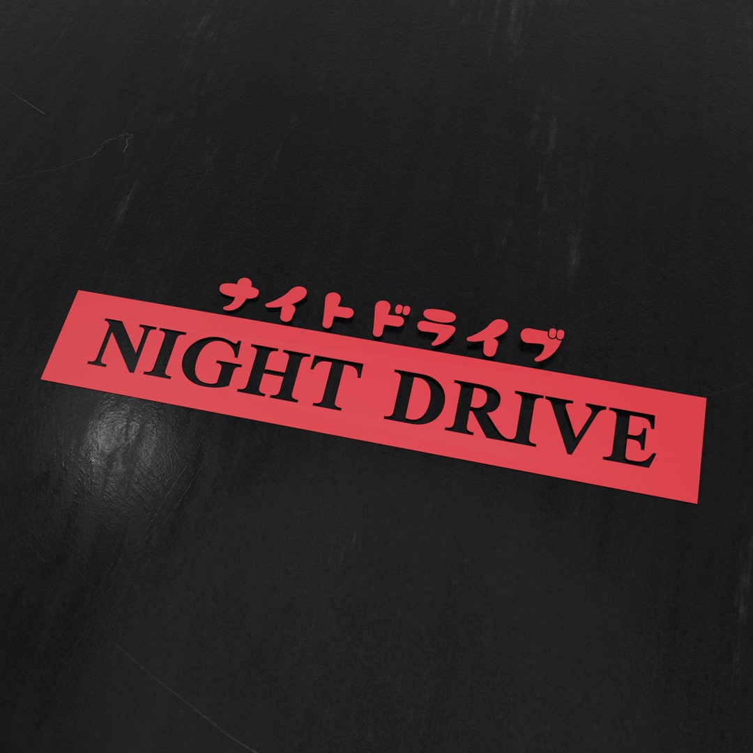 Night Rider - Jdm Cars Stickers, Jdm Car Accessories, Jdm Car Stickers ...