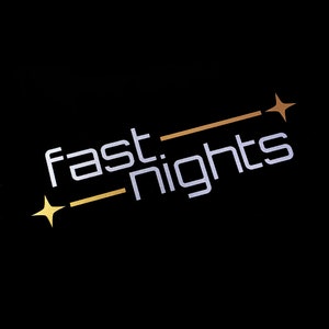 Fast Nights - multicolor jdm cars stickers, custom jdm car accessories, jdm car stickers, jdm car decals, jdm car sticker, jdm car decal