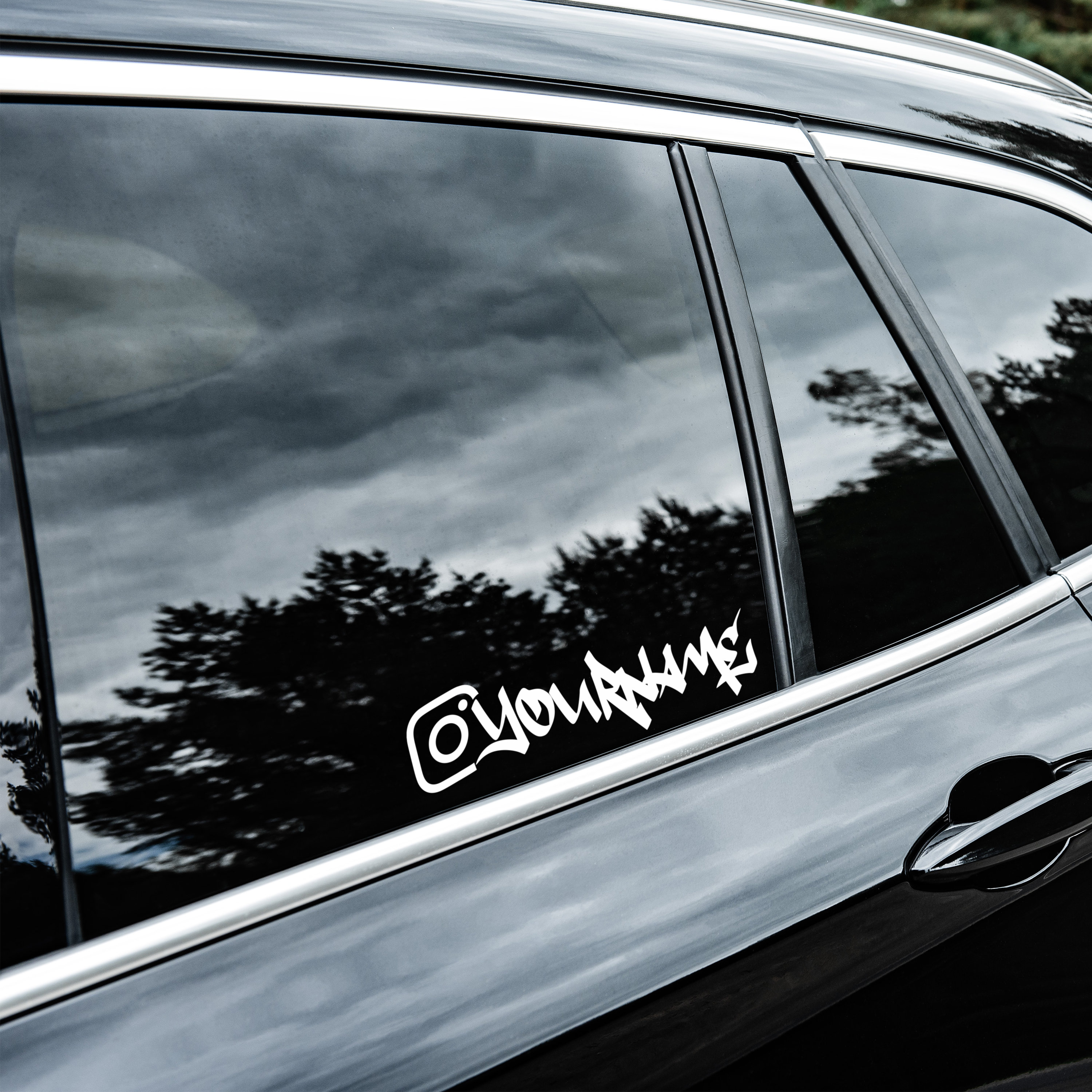 Custom Grafitti Instagram Sticker, Bikes, Instagram Decal, Instagram ...